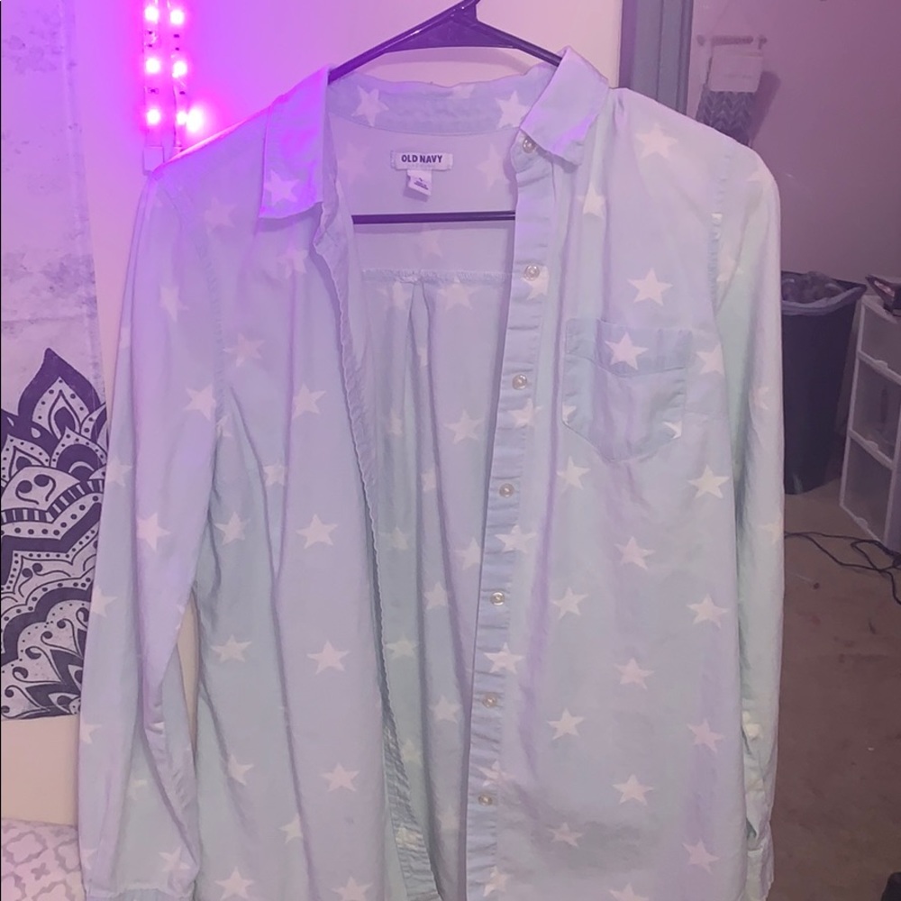 old navy flannel